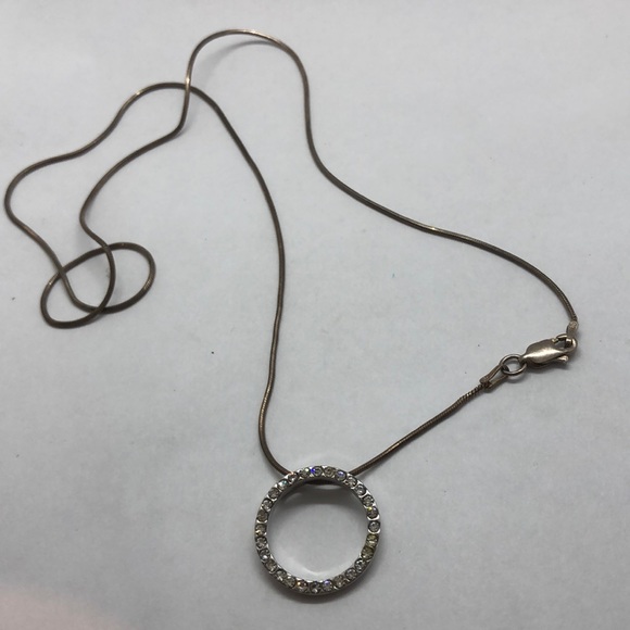 YOOS 925 Italy Silver Crystal Eternal Circle - Picture 13 of 13